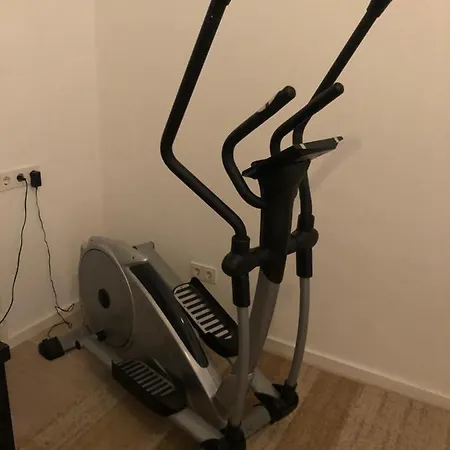 Luxus 5 Zi-wohnung + Balkon In Top-lage Ffm+klima Apartamento