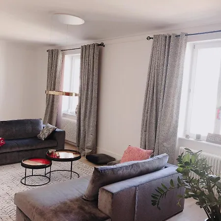 Luxus 5 Zi-wohnung + Balkon In Top-lage Ffm+klima Apartament *