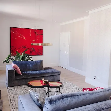 Luxus 5 Zi-wohnung + Balkon In Top-lage Ffm+klima * フランクフルト