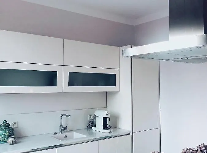 Luxus 5 Zi-wohnung + Balkon In Top-lage Ffm+klima Apartament