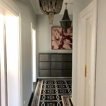 Apartamento Luxus 5 Zi-wohnung + Balkon In Top-lage Ffm+klima *